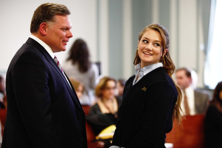 Rachel Canning - 18 Year Old Sues Parents (Reuters)